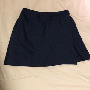 Outdoor voices navy “court skirt”